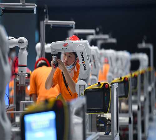 河南成立机器人产业联盟 洛阳6家单位成首批成员