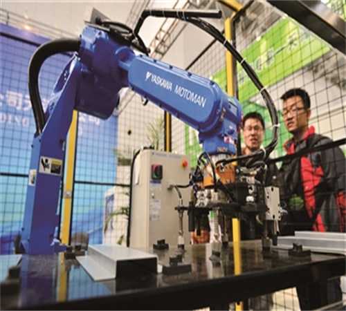 走进世界工厂 看中国制造自动化转型升级