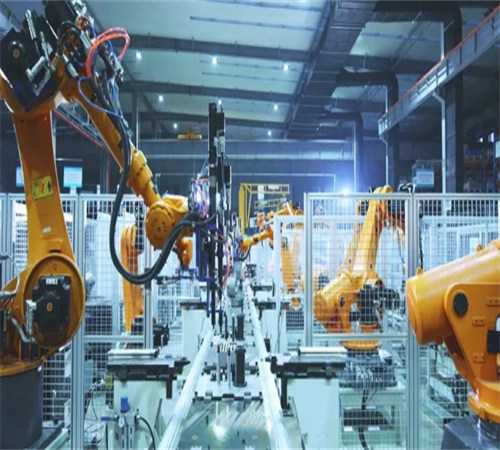 金石机器人：科技创新技术革命 演绎“智造中国梦”