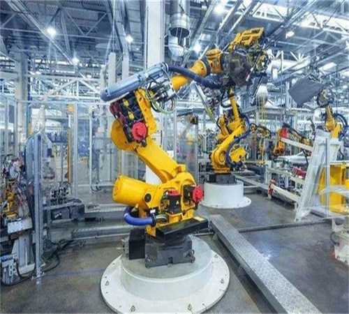 2015年 国产工业机器人保有量将超13万台