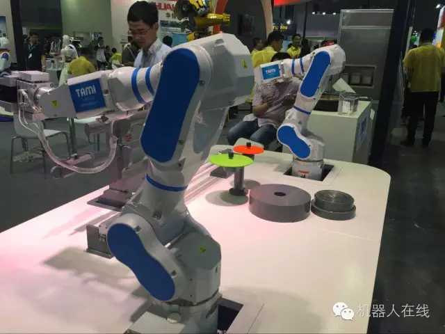 【展会特辑】盘点CiROS 2016里组团打天下机器人企业
